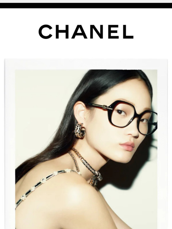 fashioneyewear The timelessness of style — CHANEL 2023 Eyewear