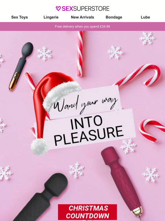 Christmas Countdown: Wand Your Way into Pleasure