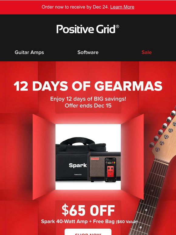 Gear up for the holidays 🎁