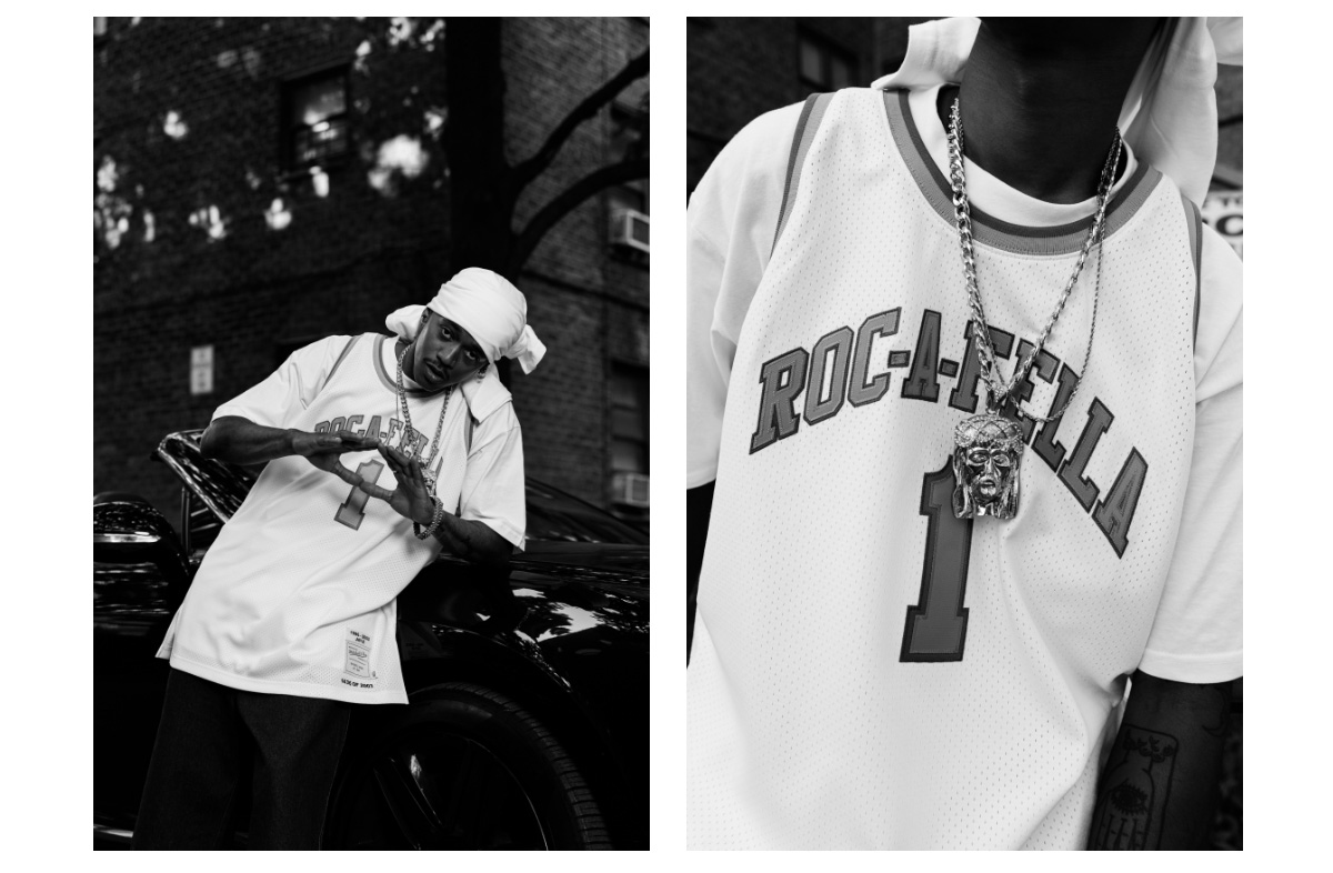Mitchell & Ness Jay-Z Retirement Jersey Roc-A-Fella Sz60