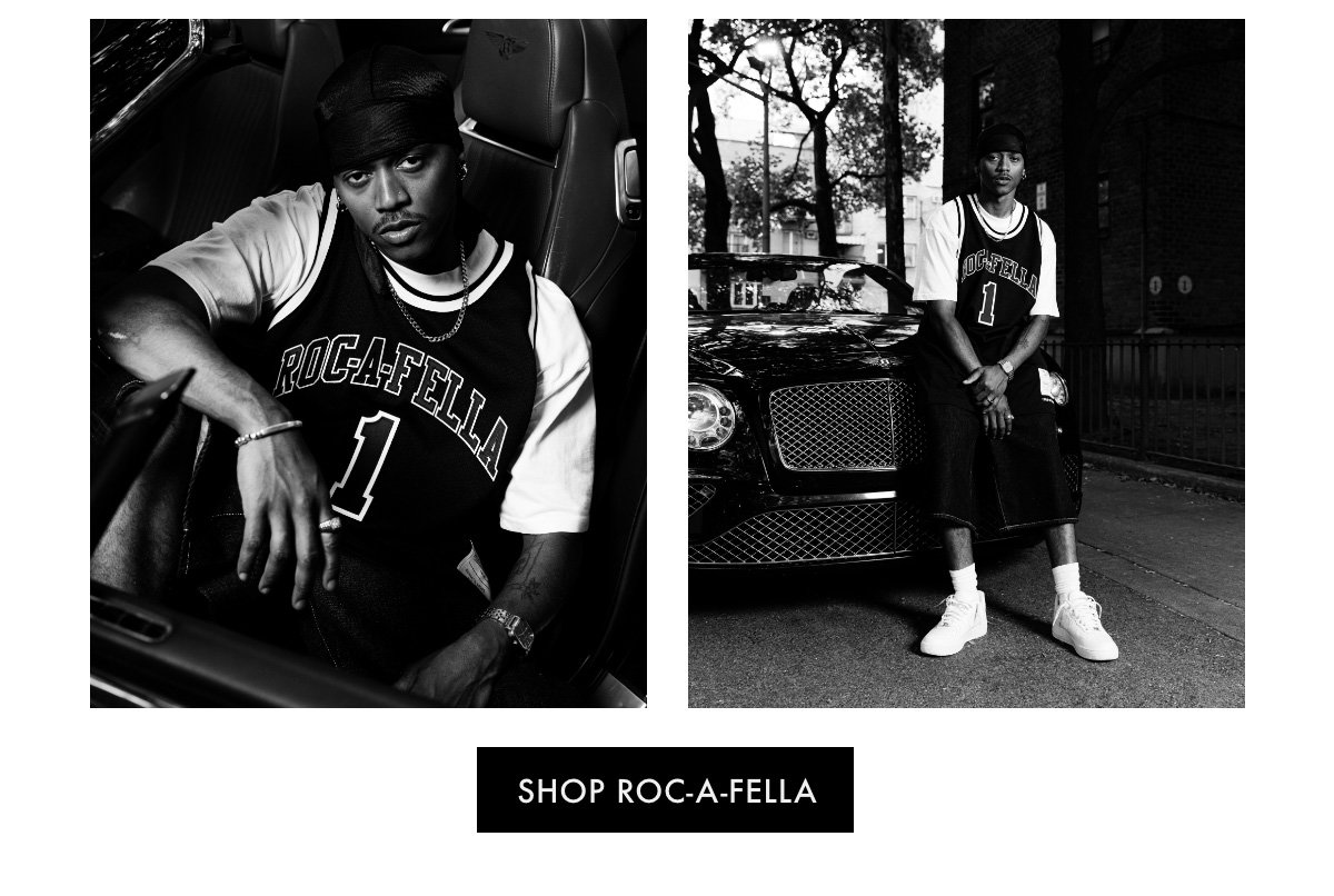 Mitchell & Ness: JAY Z x M&N | Authentic Roc-A-Fella Jersey is Now 