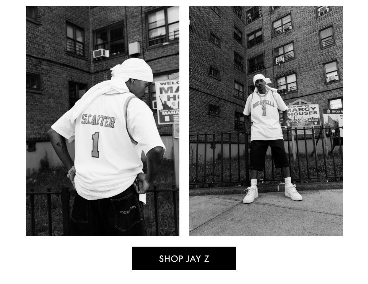 Mitchell & Ness: JAY Z x M&N | Authentic Roc-A-Fella Jersey
