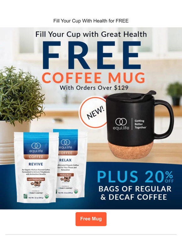 Fill Your Cup with Health (Free Gift)