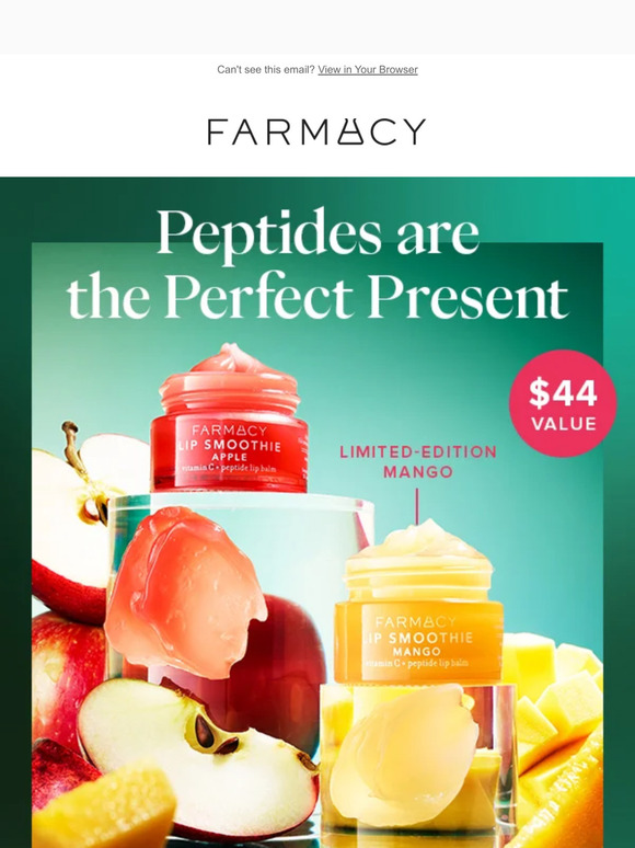 Farmacy Beauty Gift them hydrated + plump lips 💋 Milled