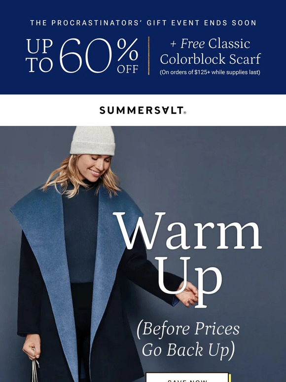Best coats 🤝 Best prices