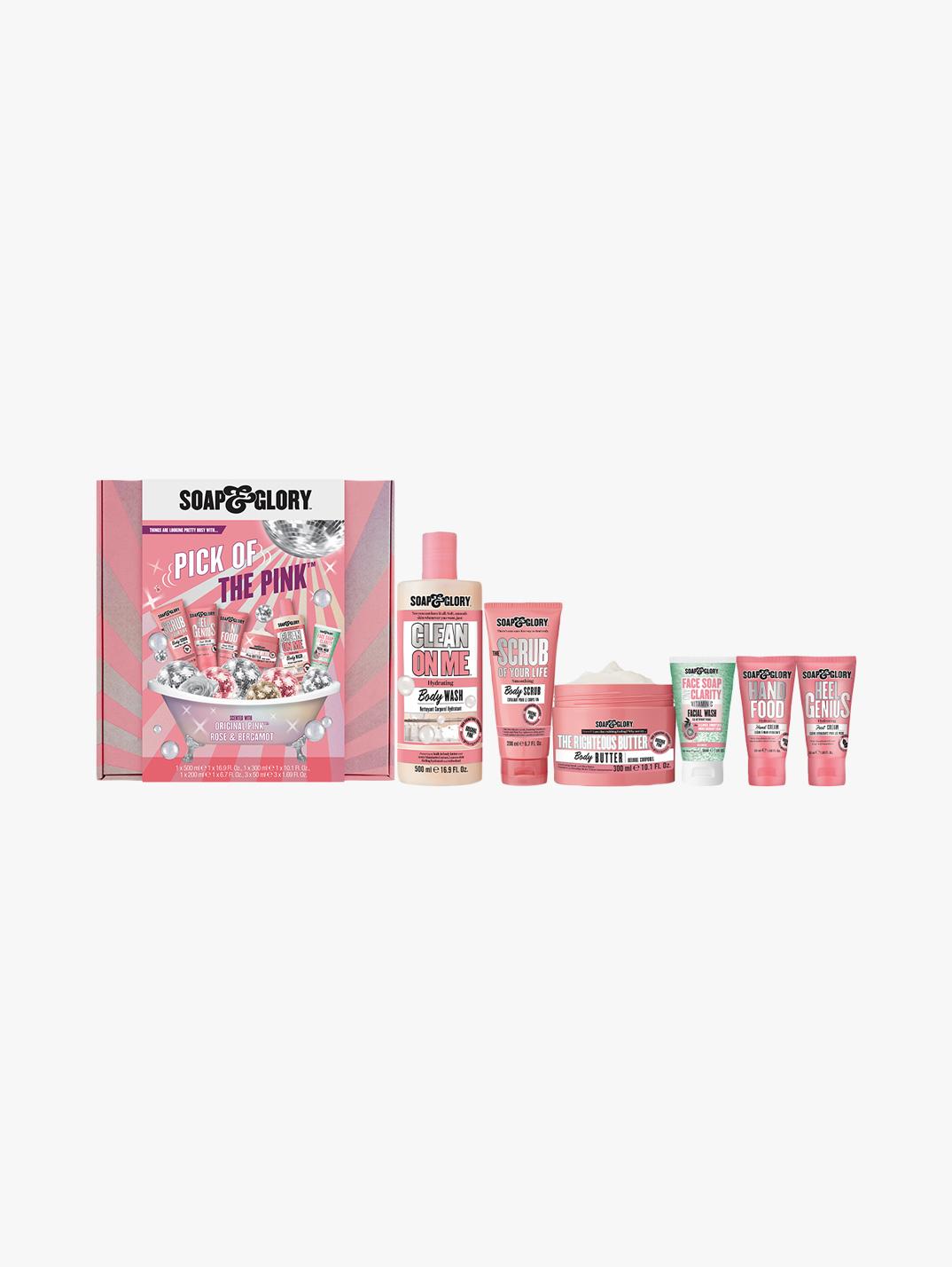 Soap & Glory Pick of the Pink