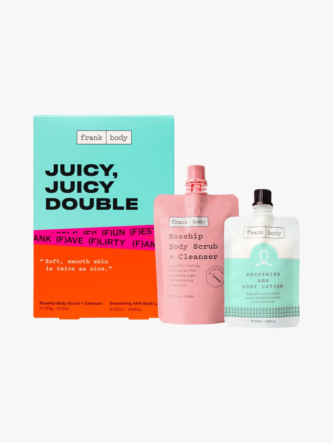 Frank Body Juicy, Juicy Double Kit