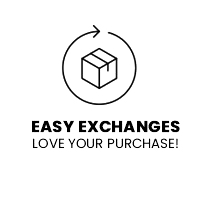Easy Exchanges, Love your purchase!