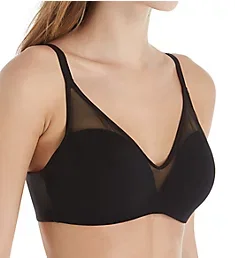 Image of Sheer Illusion Wireless Bra