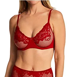 Image of Lace Allure Unlined Bra