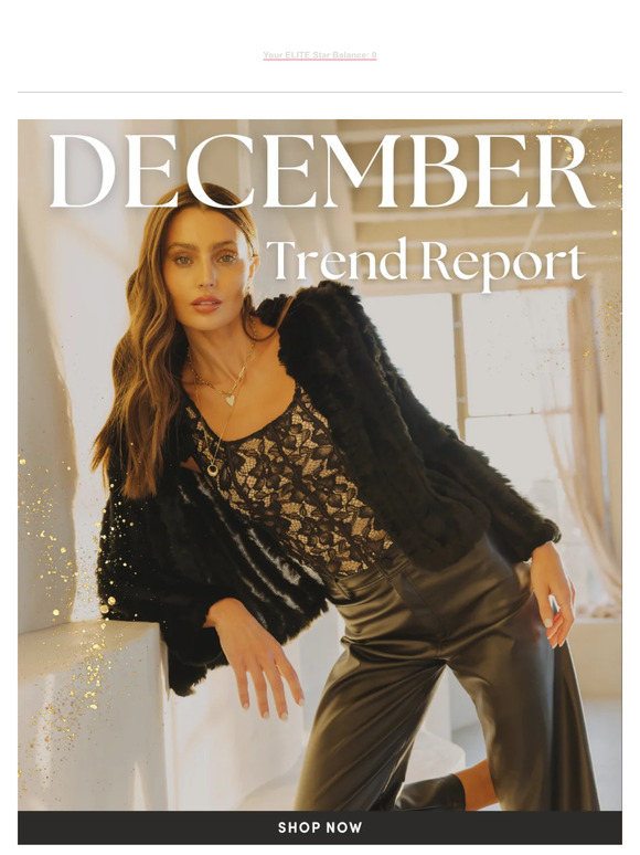 Your December Trend Report
