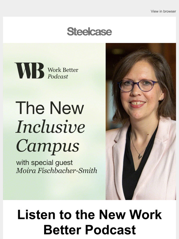 Steelcase Listen Now The New Inclusive Campus Milled