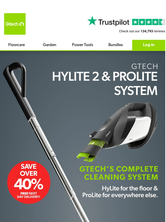 Save over 40% on the HyLite and ProLite System bundle