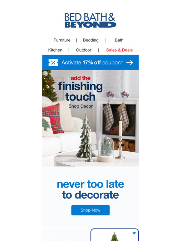 Last-Minute Holiday Spruce Up? We’ve Got You Covered 🌲