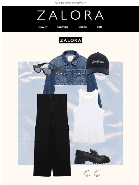 zalora id my ph sg hk MANGO Check out these timeless styles 👕 Milled