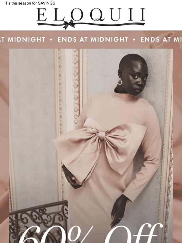 ENDS AT MIDNIGHT!!! 🕒