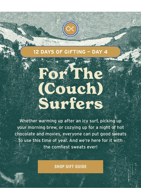 Outerknown Here's to You, Couch Surfers Milled