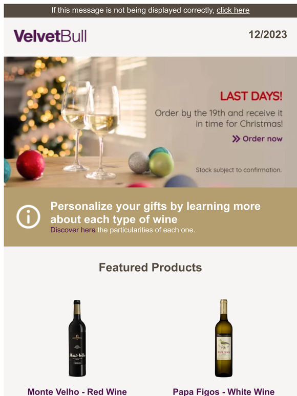 Start planning your gifts - VelvetBull