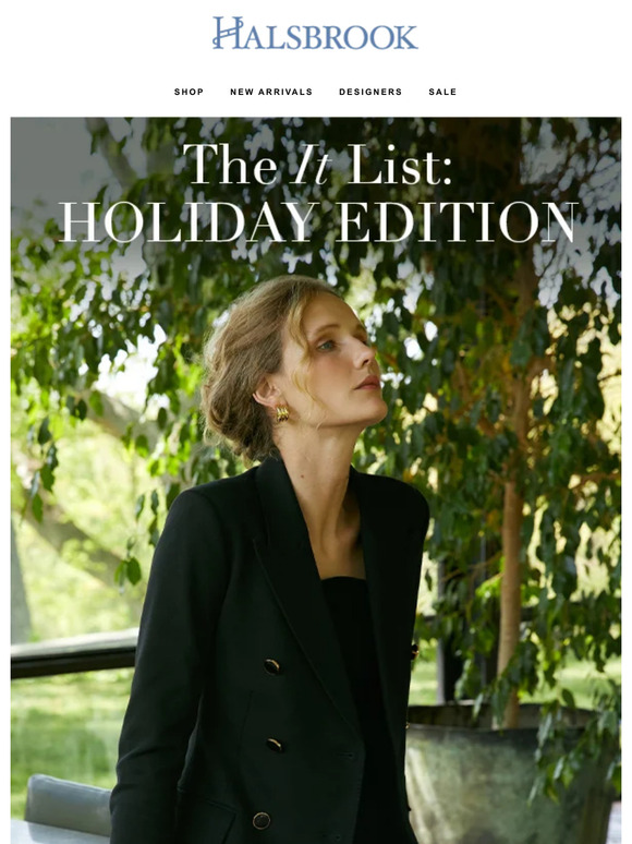 The "It" List: Holiday Edition