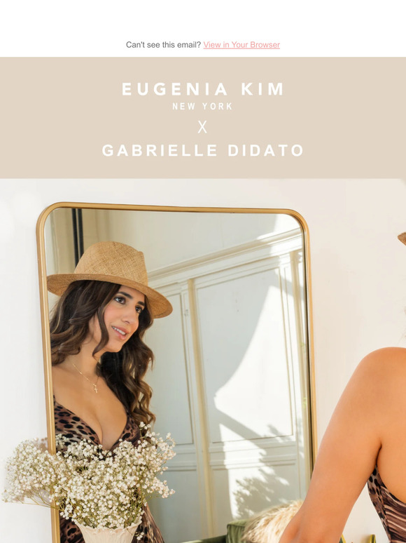 Feeling luxe in Lillian
