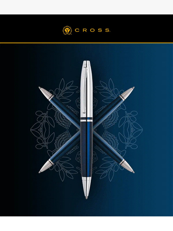 Illuminate Your Hanukkah with 30% Off All Blue Pens