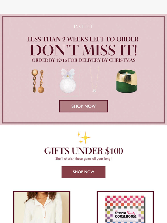 Have you finished your holiday shopping, friend? 🎁👀