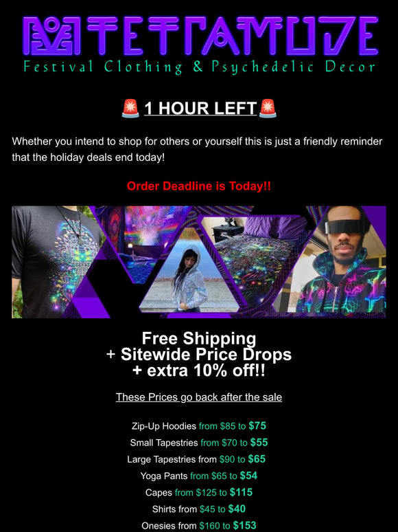 ⚡⚡1 HOUR LEFT for Deals