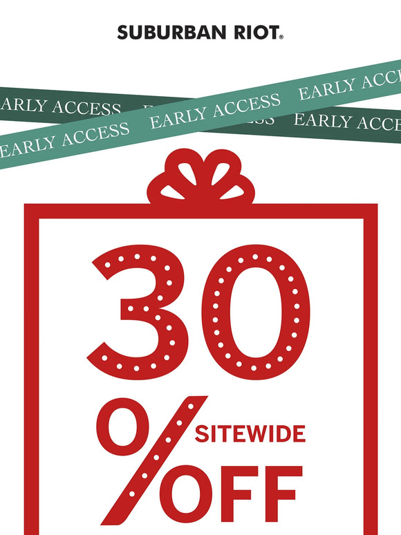 Christmas Early Access!