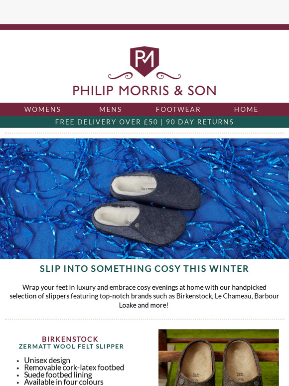 Welcome Winter in Stylish Slippers ❄️