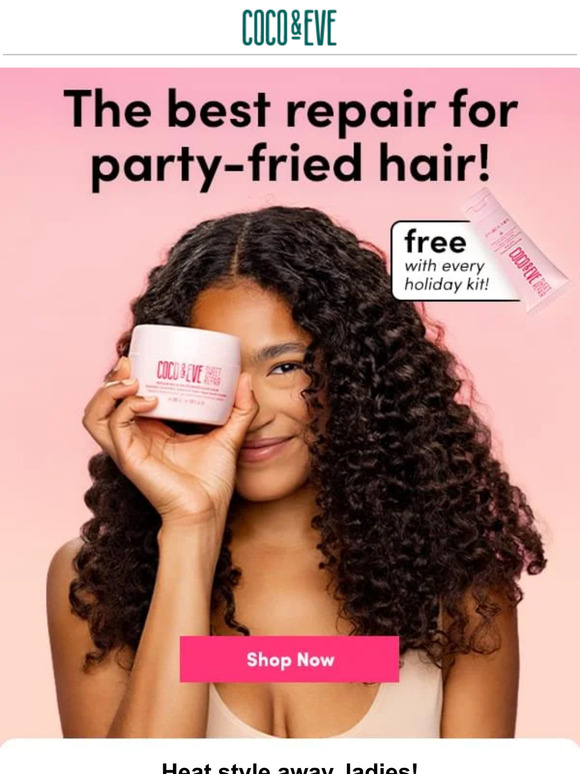 FREE Bestselling Hair Repair Mask