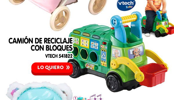 Camión de Reciclaje con Bloques Vtech 541822