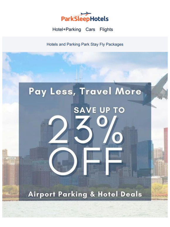 Park Sleep Hotels Why Pay Extra? When You Can Save An Extra 23 off on