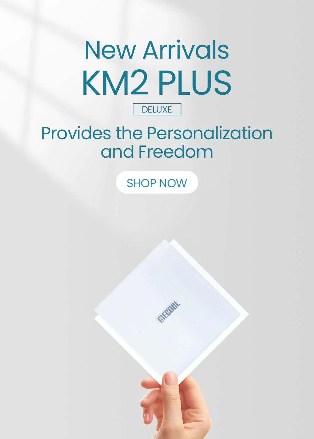 MECOOL: 🛒 IMPORTANT NOTICE—KM2 PLUS Deluxe Android TV Box Has Arrived!