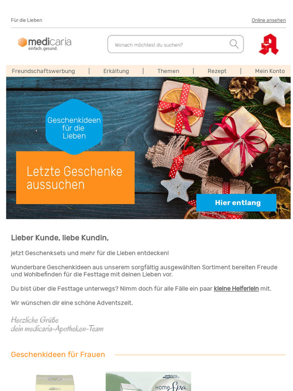 Vorbereitung auf´s Fest