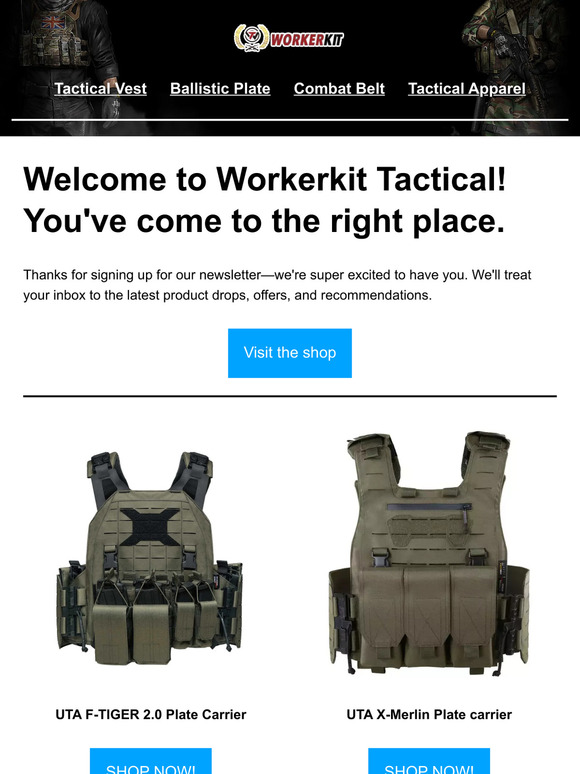Welcome to Workerkit!