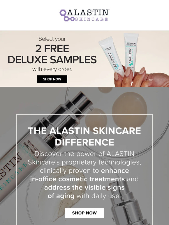 ALASTIN Skincare: What makes ALASTIN different? + Free Gift | Milled