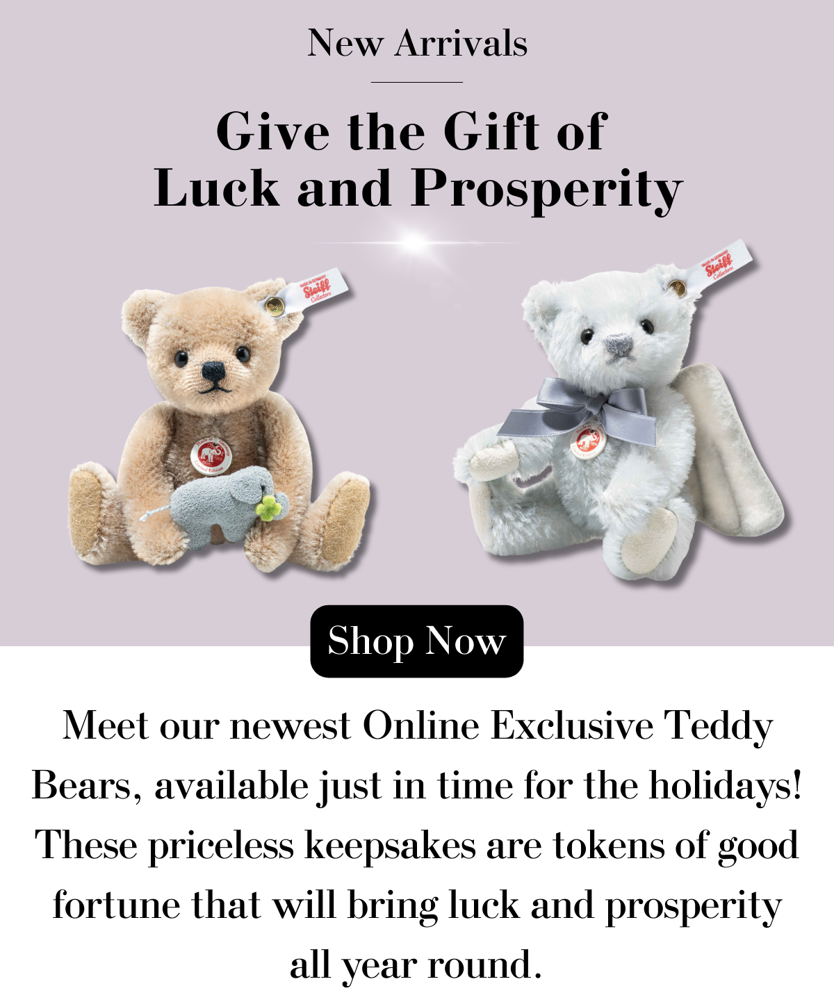 Give a Memory Bear this Holiday Season