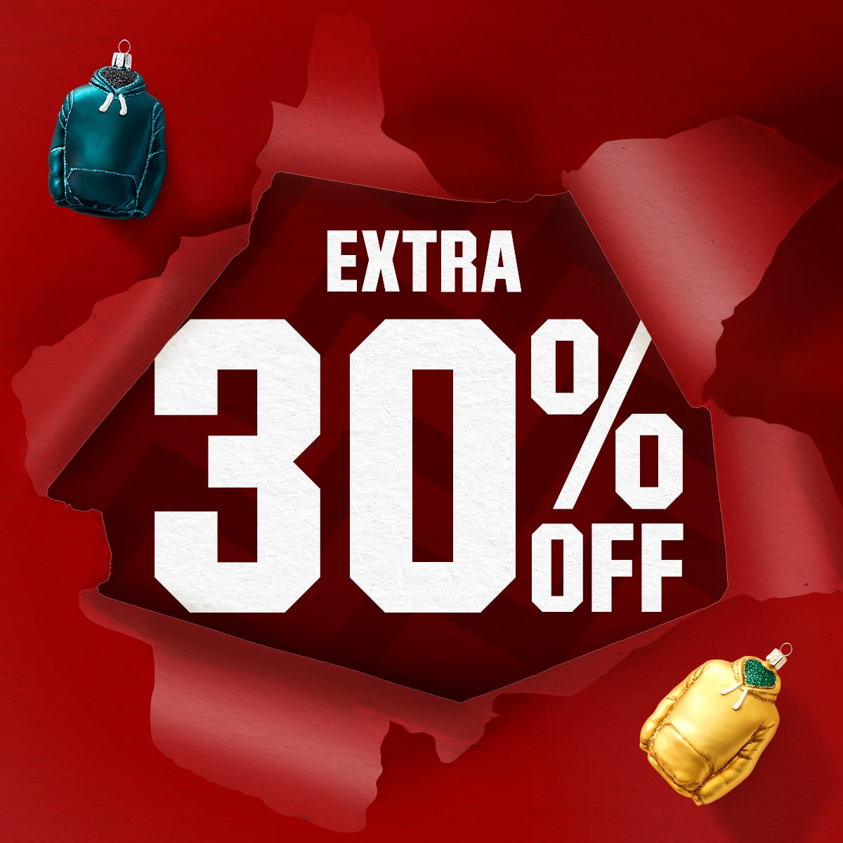Extra 30% off.