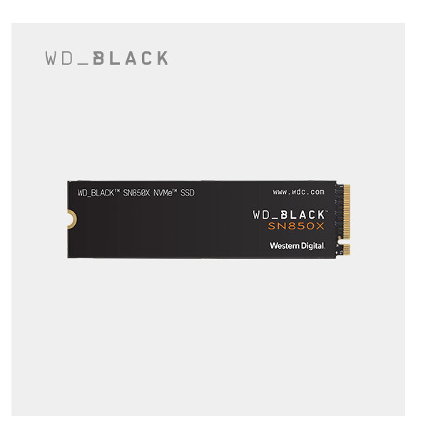 WD_BLACK™ SN850X NVMe™ SSD
