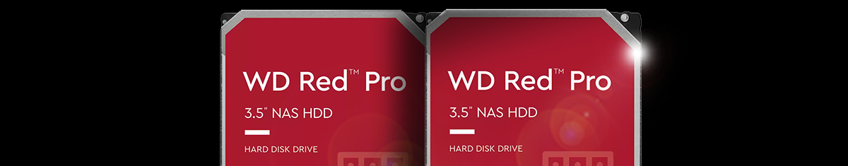 WD Red Pro NAS HDD Products