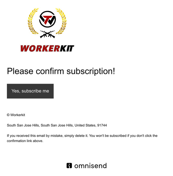 Please confirm your subscription