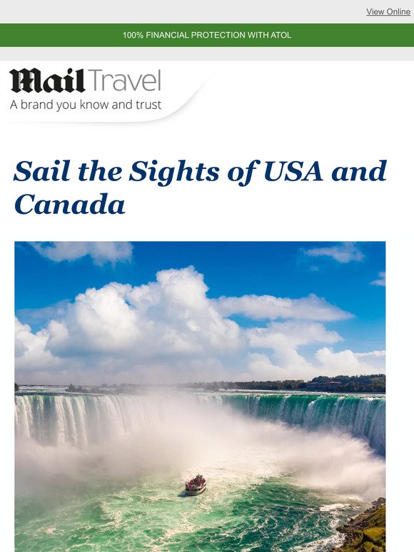 Sail the Sights of USA and Canada on an Unforgettable Ocean Cruise!