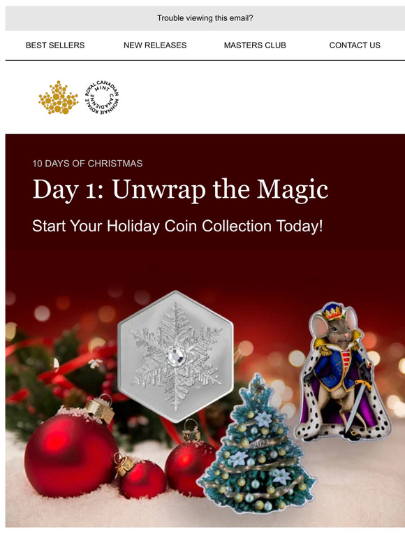 Day 1: Unwrap the Magic - Start Your Holiday Coin Collection Today!