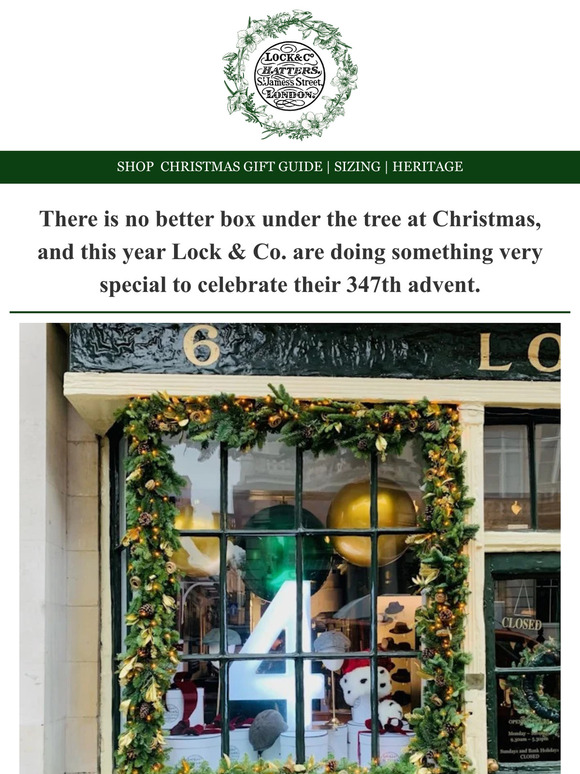 Lock & Co. Advent Calendar Day 4