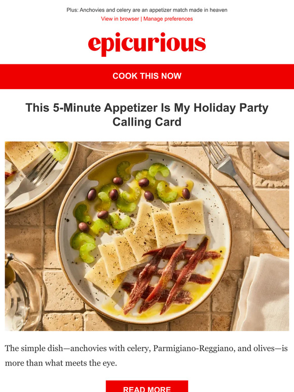 Epicurious best christmas cookies