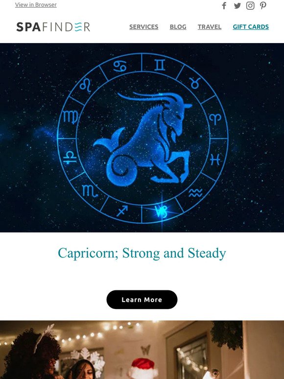 Beloved Capricorn and Holiday Gift Guides
