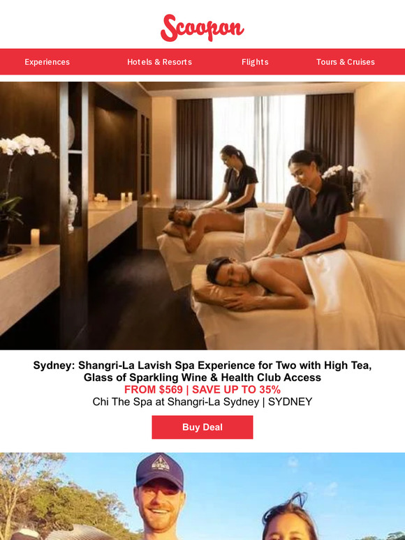 Sydney: Shangri-La Lavish Spa Experience for Two