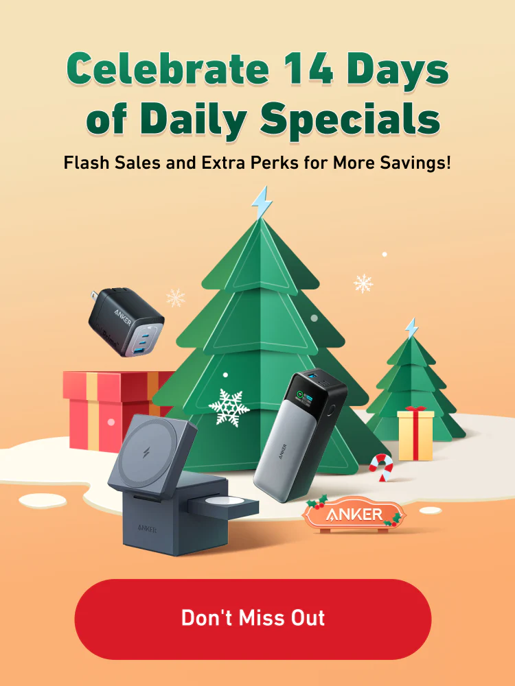 Anker: Unwrap Daily Deals This Christmas Season!