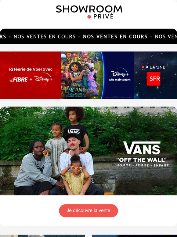 VANS , OBAIBI OKAIDI, JACK & JONES et 39 nouvelles ventes en ligne aujourd'hui