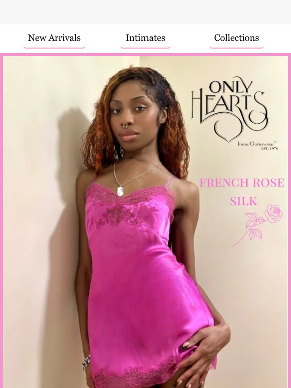 brighten up with french rose silk 🌹🌹🌹